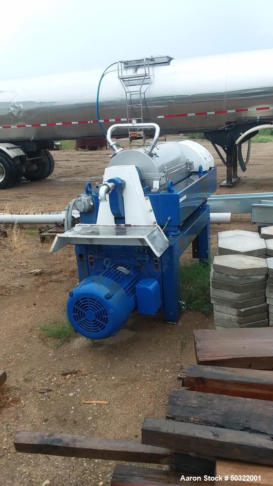 Used Alfa Laval NX-414B-31G Solid Bowl Decanter Centrifuge