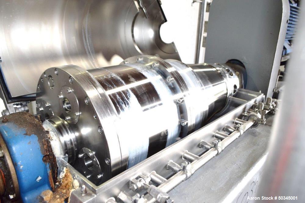 Used Alfa Laval NX-414 "Semi-Sanitary" Decanter Centrifuge