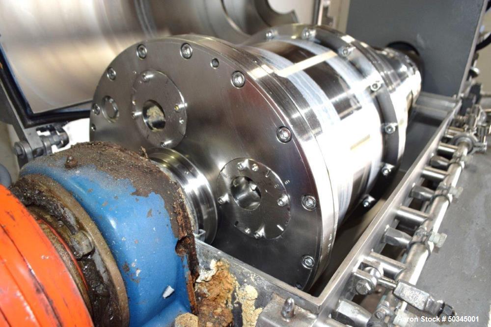Used Alfa Laval NX-414 "Semi-Sanitary" Decanter Centrifuge