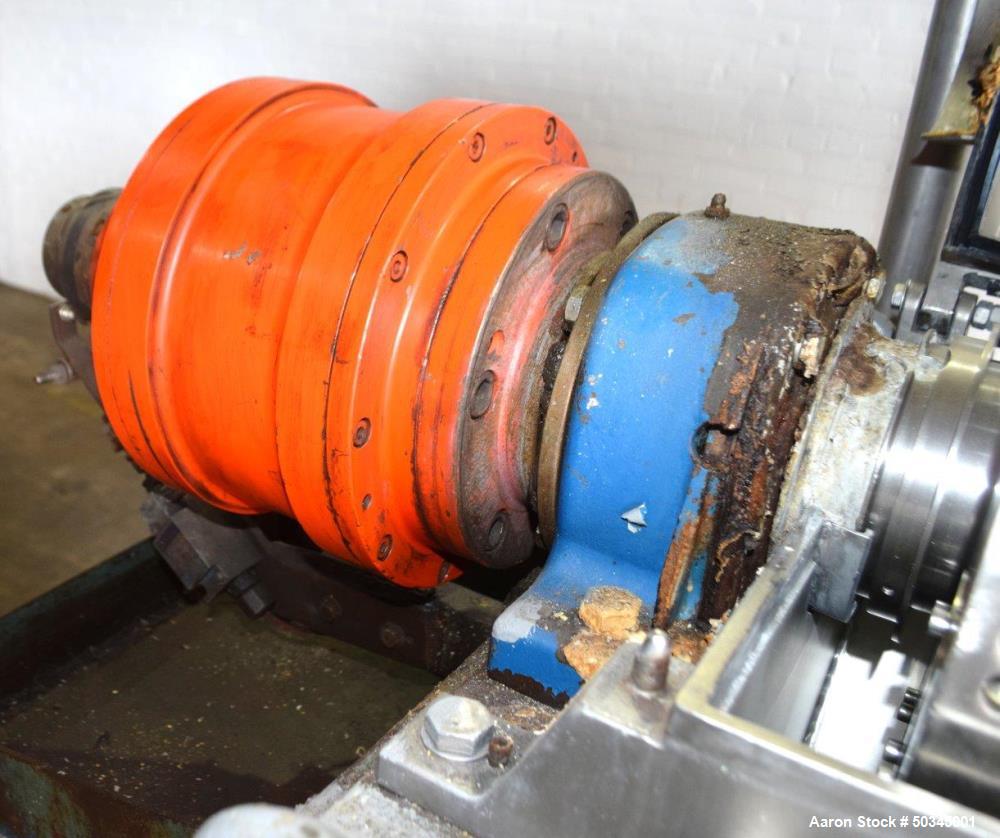 Used Alfa Laval NX-414 "Semi-Sanitary" Decanter Centrifuge