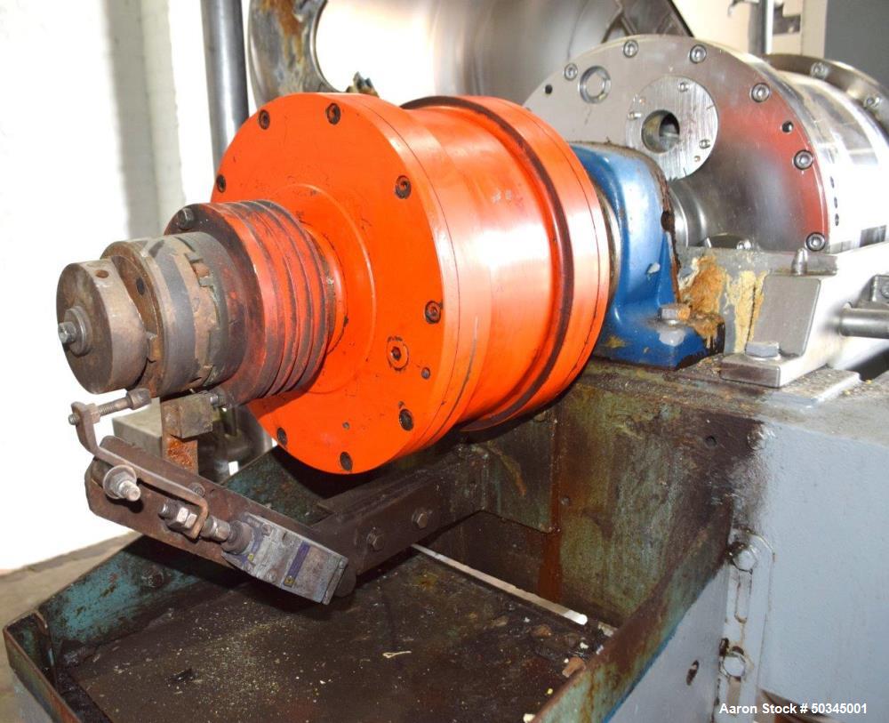 Used Alfa Laval NX-414 "Semi-Sanitary" Decanter Centrifuge