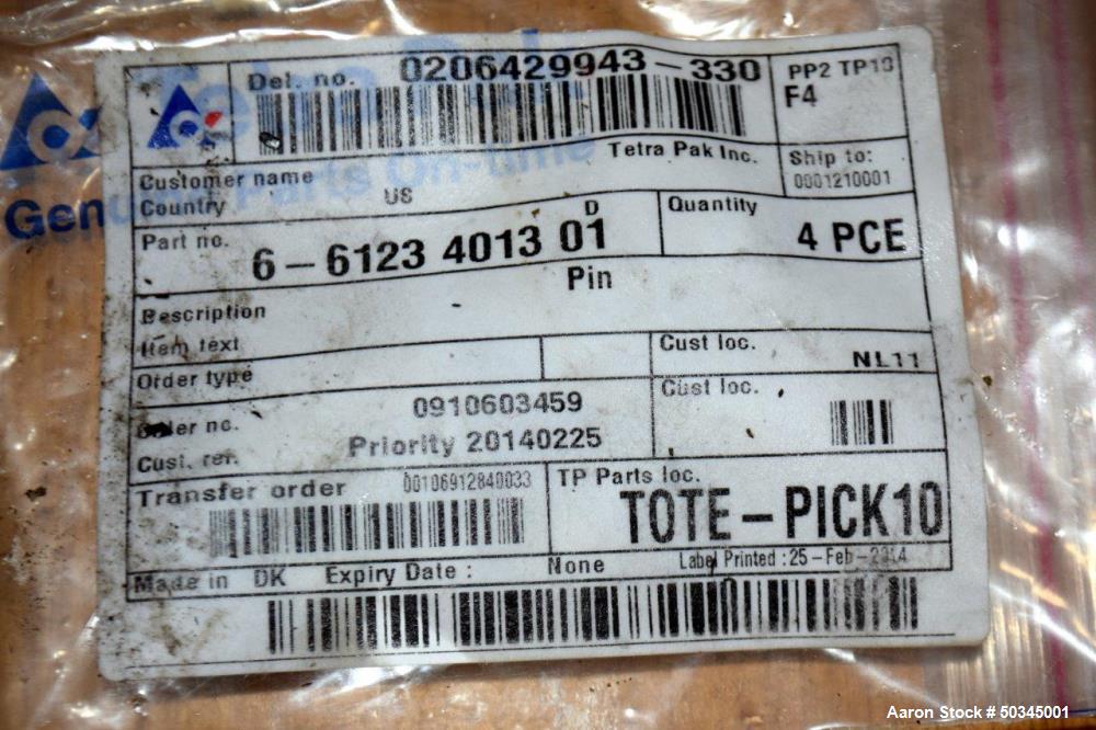 Used Alfa Laval NX-414 "Semi-Sanitary" Decanter Centrifuge