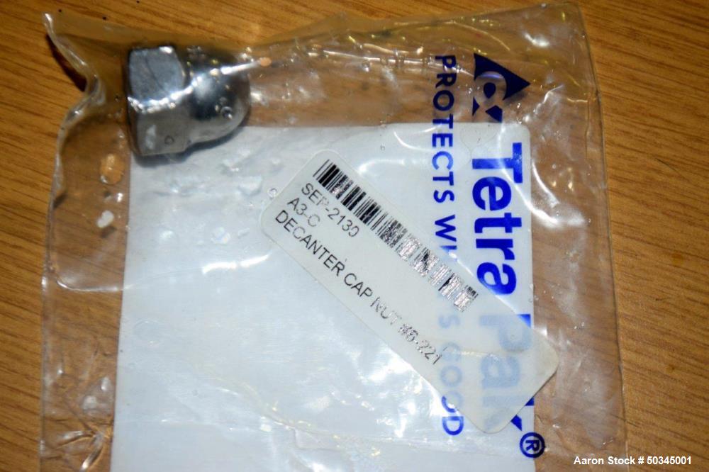 Used Alfa Laval NX-414 "Semi-Sanitary" Decanter Centrifuge