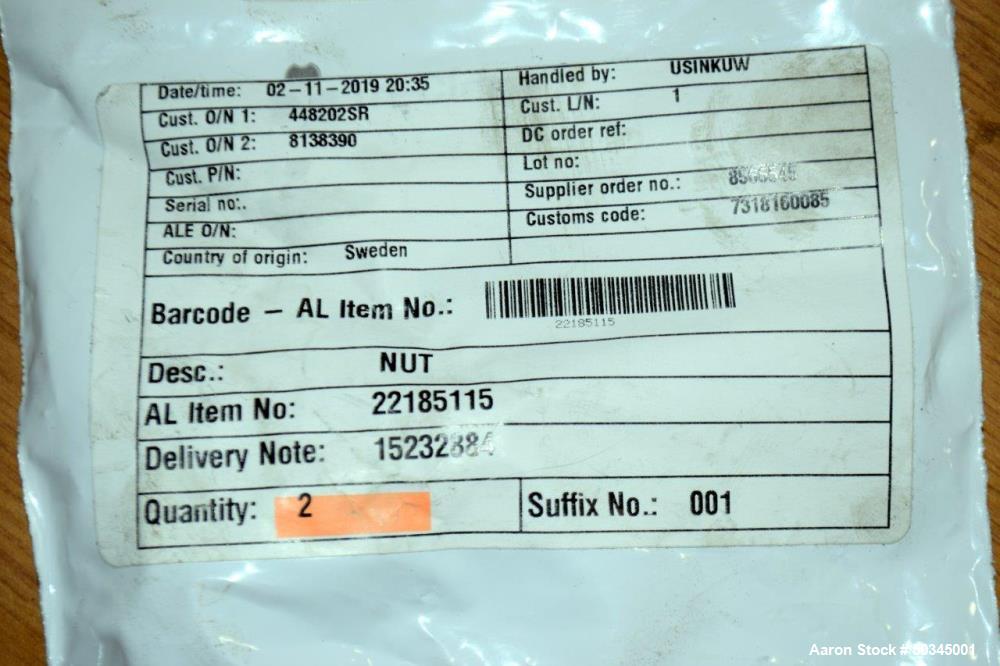 Used Alfa Laval NX-414 "Semi-Sanitary" Decanter Centrifuge