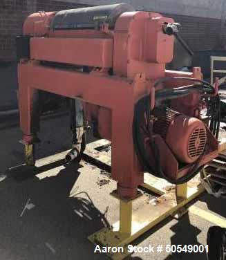 Used Alfa Laval DMNX-414B-31G "Drilling Mud" Solid Bowl Decanter Centrifuge