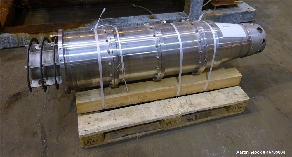 Used Alfa Laval AVNX-418B-11G (Three-Phase) Solid Bowl Decanter Centrifuge.