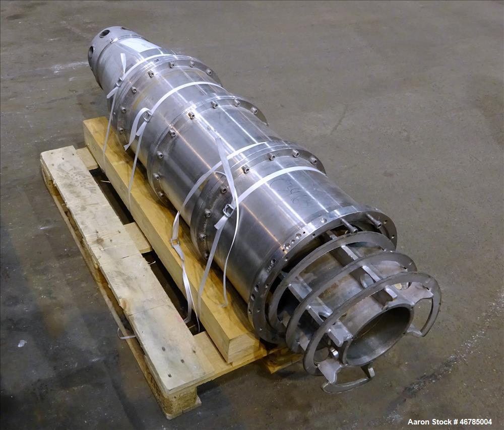 Used Alfa Laval AVNX-418B-11G (Three-Phase) Solid Bowl Decanter Centrifuge.