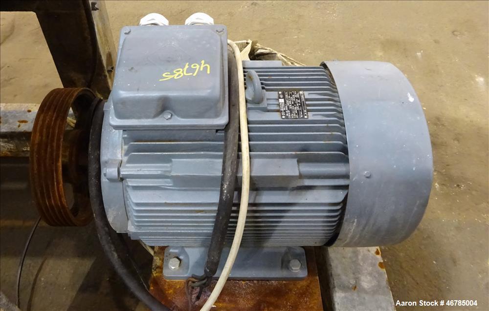 Used Alfa Laval AVNX-418B-11G (Three-Phase) Solid Bowl Decanter Centrifuge.