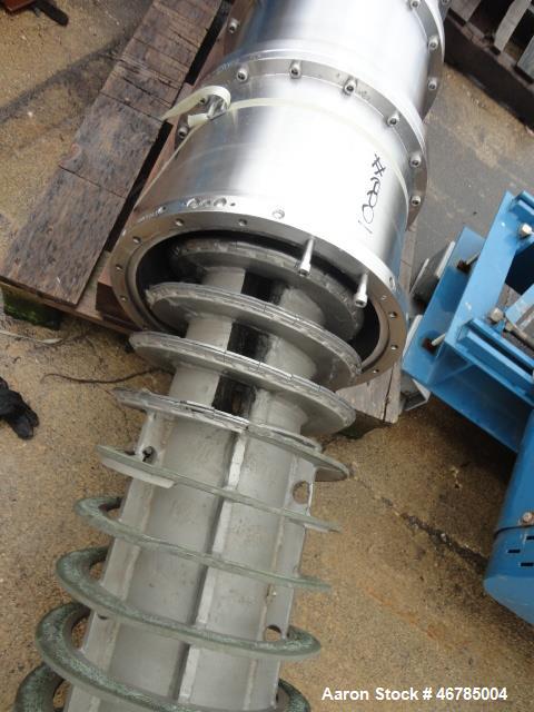 Used Alfa Laval AVNX-418B-11G (Three-Phase) Solid Bowl Decanter Centrifuge.