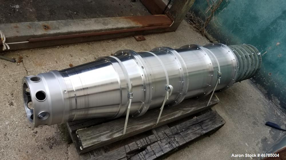 Used Alfa Laval AVNX-418B-11G (Three-Phase) Solid Bowl Decanter Centrifuge.