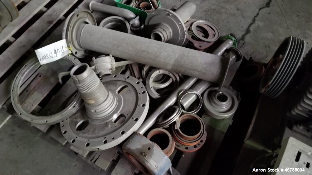 Used Alfa Laval AVNX-418B-11G (Three-Phase) Solid Bowl Decanter Centrifuge.