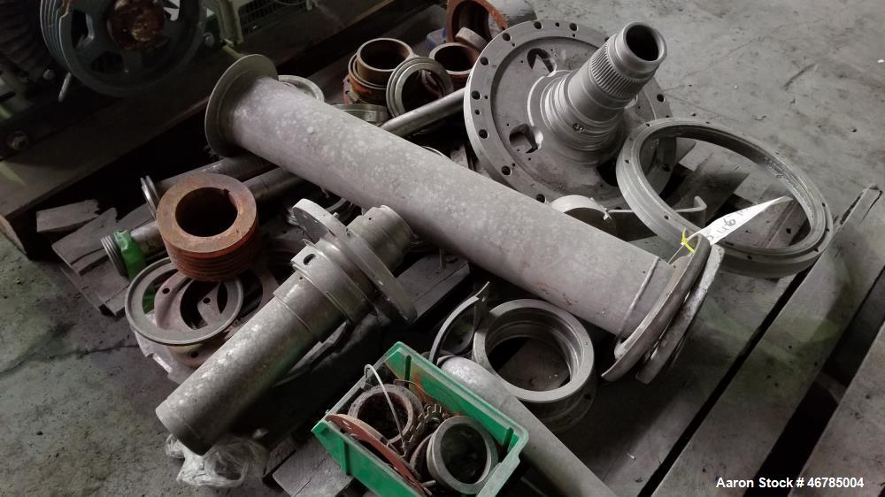 Used Alfa Laval AVNX-418B-11G (Three-Phase) Solid Bowl Decanter Centrifuge.