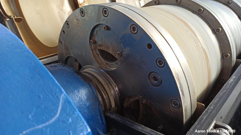Used Alfa Laval Solid Bowl Decanter Centrifuge. Model NX-418B-31G