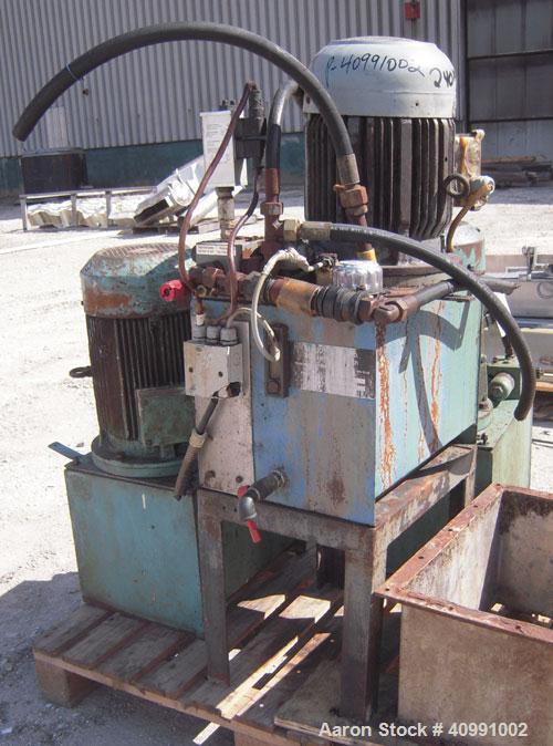Used Alfa Laval NX-418B-31G Solid Bowl Decanter Centrifuge. 316 stainless steel construction on product contact areas, max bowl speed 4000 rpm. 70 mm single lead Esjberg conveyor with welded hardfaci...