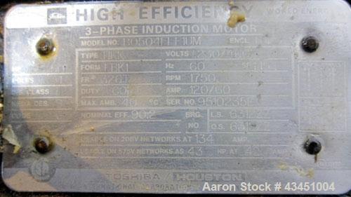 Used Stainless Steel Alfa Laval Solid Bowl Decanter Centrifuge, NX-418 