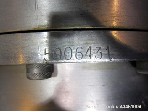 Used Stainless Steel Alfa Laval Solid Bowl Decanter Centrifuge, NX-418 