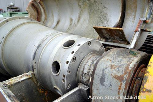 Used Stainless Steel Alfa Laval Solid Bowl Decanter Centrifuge, NX-418 
