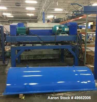 Used Alfa Laval Solid Bowl Decanter Centrifuge, Model NX-418