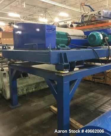 Used Alfa Laval Solid Bowl Decanter Centrifuge, Model NX-418
