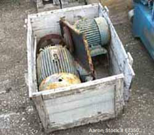 USED: Alfa-Laval NX-418 solid bowl decanter centrifuge rotating assembly, 316 stainless steel construction. Max bowl speed 4000 rpm, 70 mm conveyor with welded hardfacing, centripetal pump liquid dis...