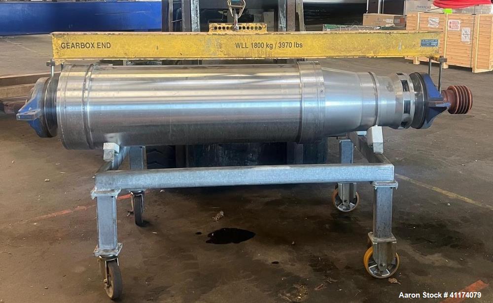 Used Alfa Laval NX 438B-31G Solid Bowl Decanter Centrifuge – 316 SS High-Speed Separation System