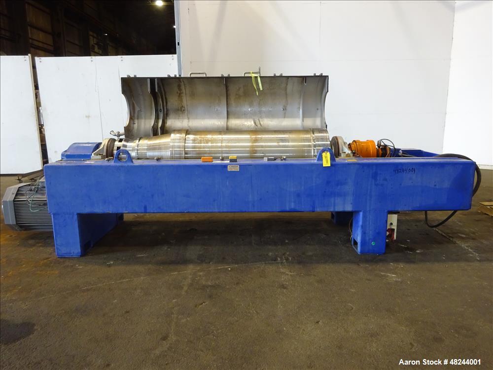 Used Alfa Laval NX-438B-31G Solid Bowl Decanter Centrifuge