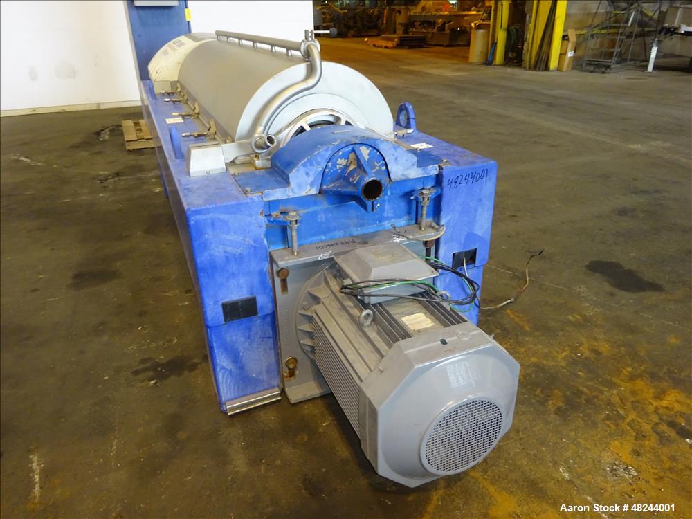 Used Alfa Laval NX-438B-31G Solid Bowl Decanter Centrifuge