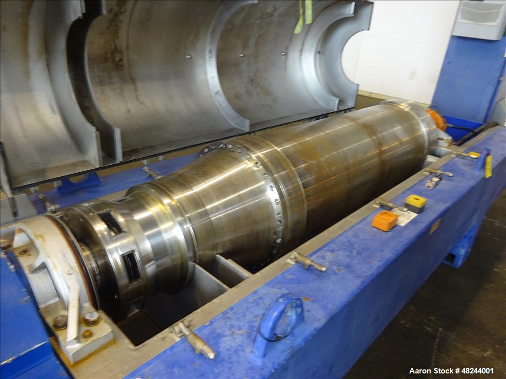Used Alfa Laval NX-438B-31G Solid Bowl Decanter Centrifuge