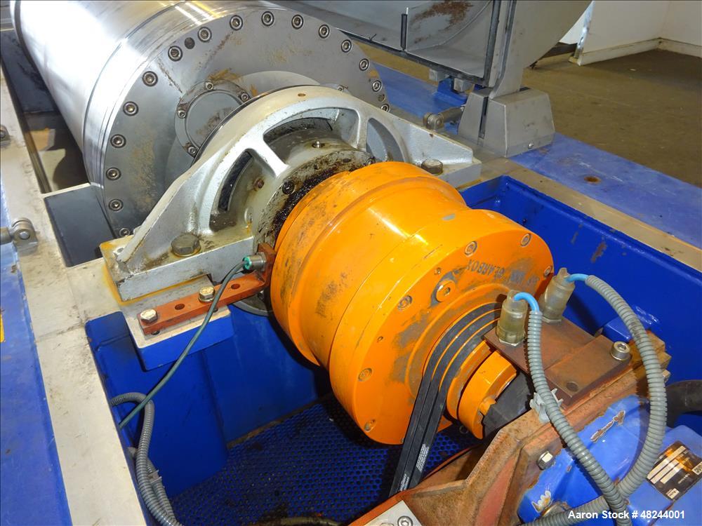 Used Alfa Laval NX-438B-31G Solid Bowl Decanter Centrifuge
