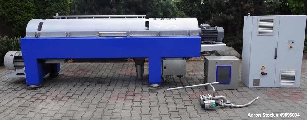 Used Alfa Laval NX-4451B-31G Solid Bowl Decanter Centrifuge.