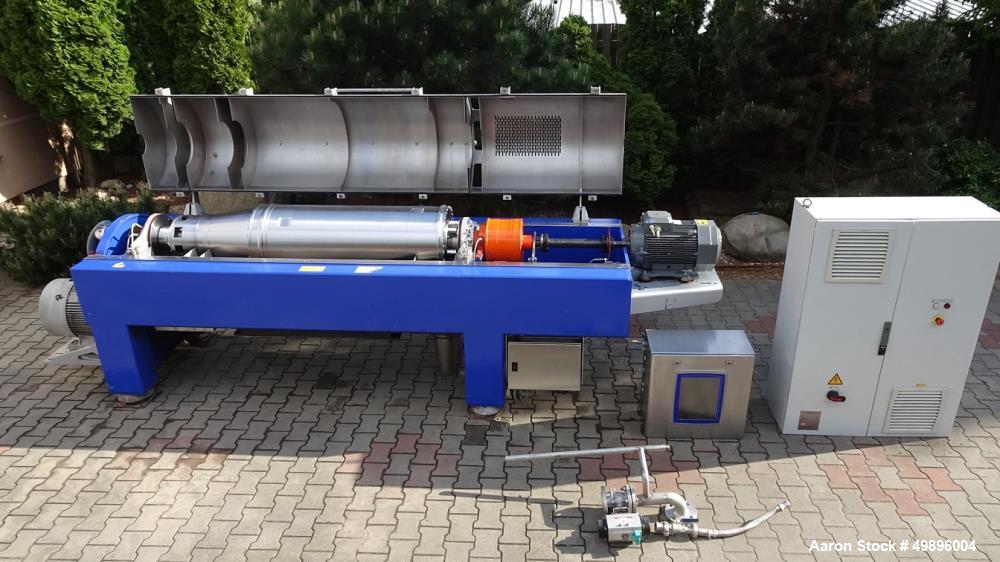 Used Alfa Laval NX-4451B-31G Solid Bowl Decanter Centrifuge.