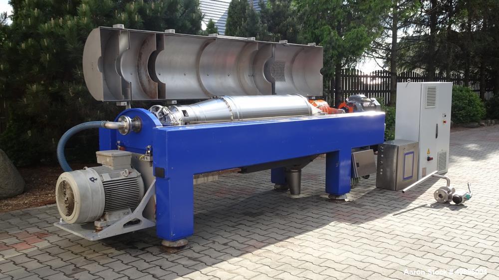 Used Alfa Laval NX-4451B-31G Solid Bowl Decanter Centrifuge.