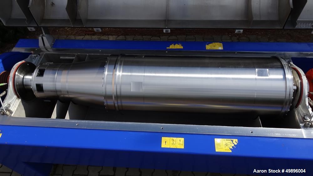 Used Alfa Laval NX-4451B-31G Solid Bowl Decanter Centrifuge.