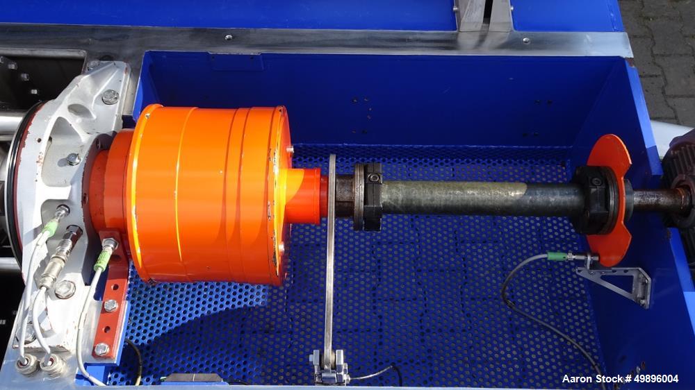 Used Alfa Laval NX-4451B-31G Solid Bowl Decanter Centrifuge.
