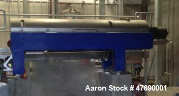 Alfa Laval NX-4551 Three Phase Solid Bowl Decanter Centrifuge