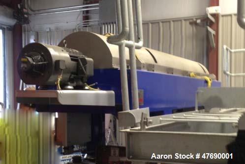 Alfa Laval NX-4551 Three Phase Solid Bowl Decanter Centrifuge