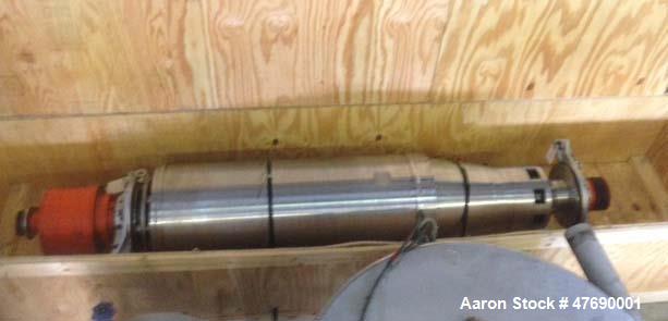 Alfa Laval NX-4551 Three Phase Solid Bowl Decanter Centrifuge