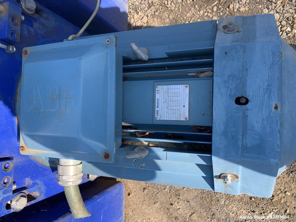 Used Alfa Laval DSNX 4555 Decanter Centrifuge – 316 Stainless Steel Solid Bowl System for Industrial Sludge Dewatering