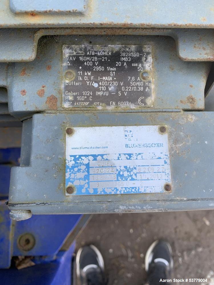 Used Alfa Laval DSNX 4555 Decanter Centrifuge – 316 Stainless Steel Solid Bowl System for Industrial Sludge Dewatering