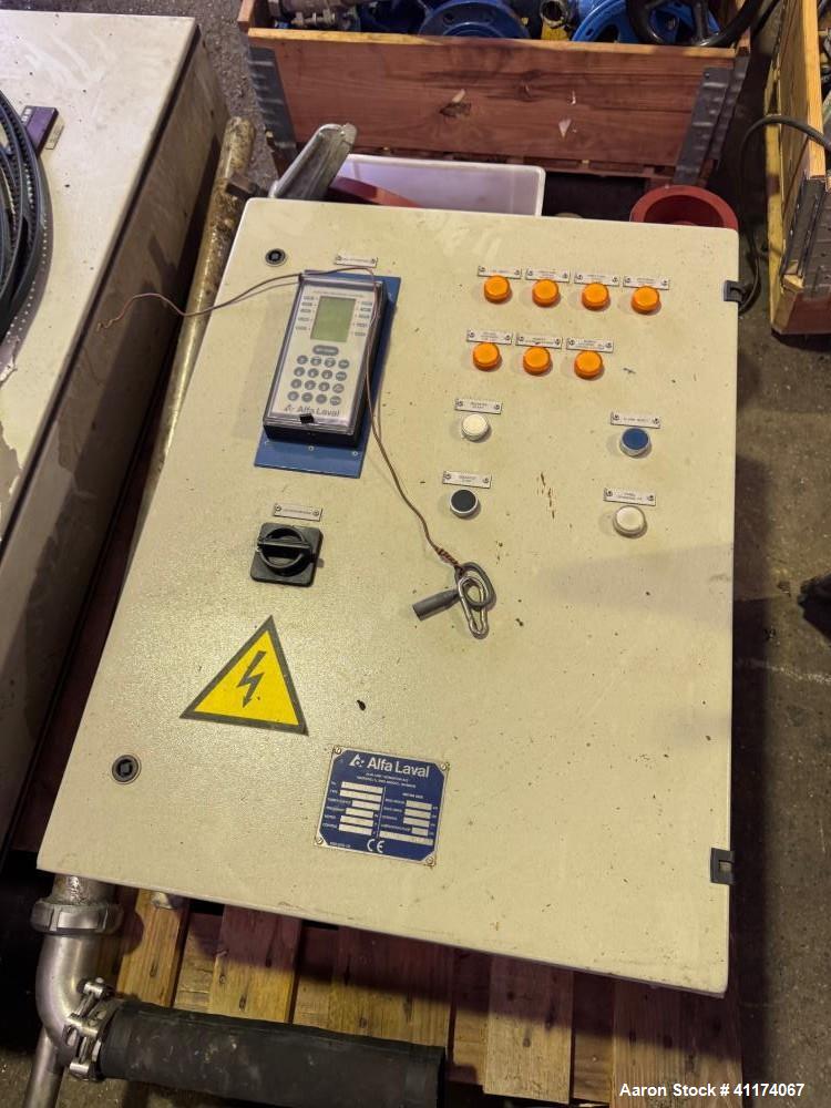 Used – Alfa Laval NX-4850 Solid Bowl Decanter Centrifuge – Stainless Steel, Wastewater Application