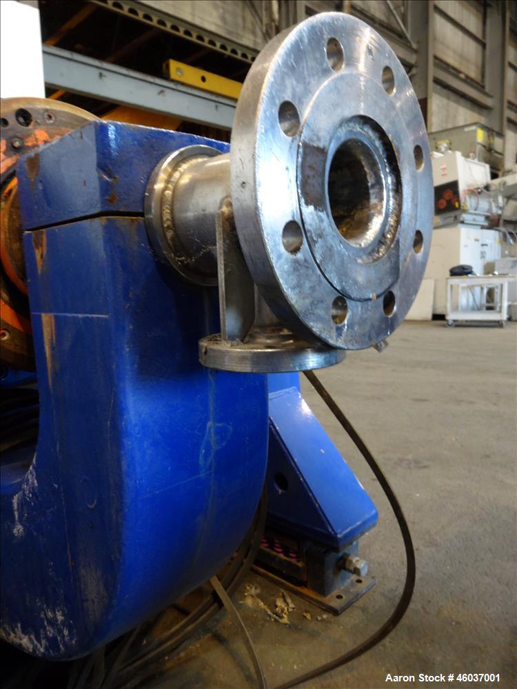 Used Alfa Laval Sharples NX-7050 (same as a PM-75000) Super-D-Canter Centrifuge (dry solids design). 316/317 Stainless steel/ 2205 duplex construction (product contact areas). Maximum bowl speed 2700...