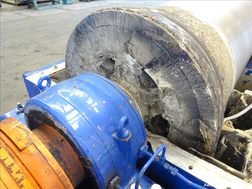 Used Alfa Laval Sharples NX-7050 (same as a PM-75000) Super-D-Canter Centrifuge (dry solids design). 316/317 Stainless steel/ 2205 duplex construction (product contact areas). Maximum bowl speed 2700...