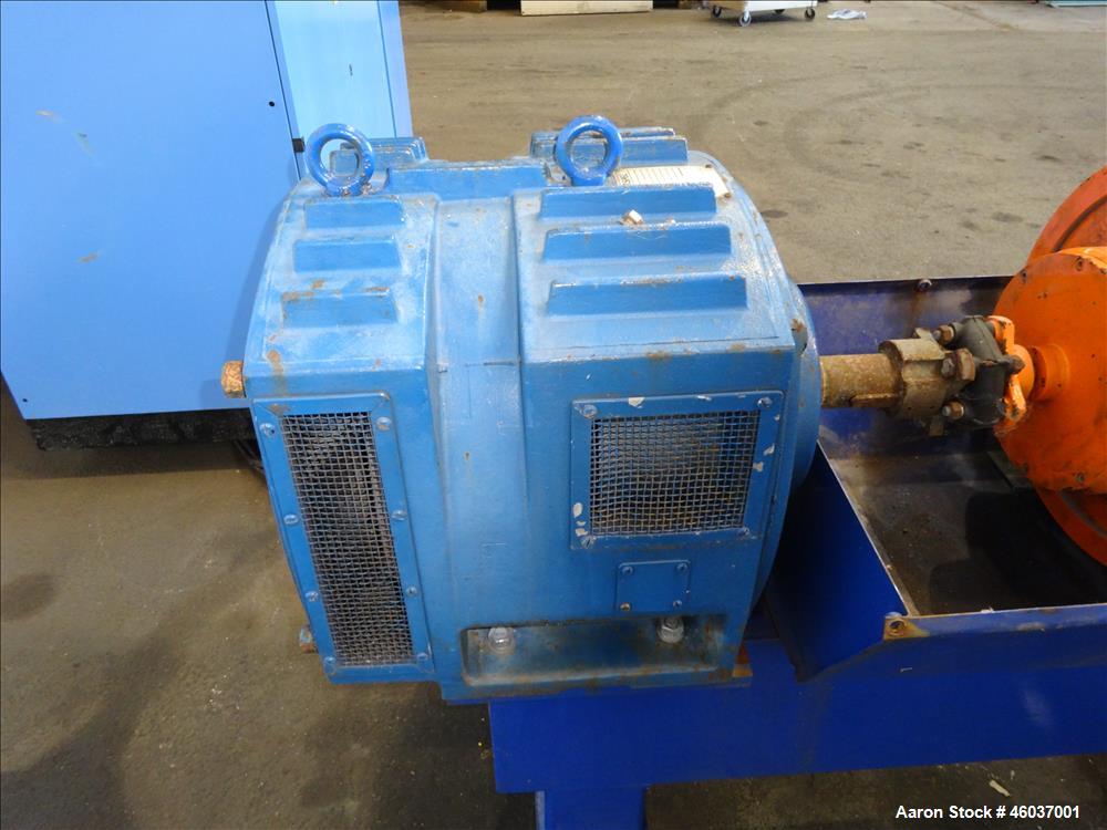Used Alfa Laval Sharples NX-7050 (same as a PM-75000) Super-D-Canter Centrifuge (dry solids design). 316/317 Stainless steel/ 2205 duplex construction (product contact areas). Maximum bowl speed 2700...