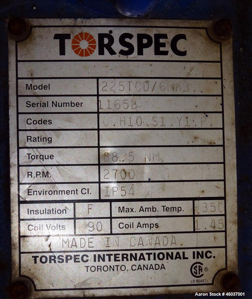 Used Alfa Laval Sharples NX-7050 (same as a PM-75000) Super-D-Canter Centrifuge (dry solids design). 316/317 Stainless steel/ 2205 duplex construction (product contact areas). Maximum bowl speed 2700...