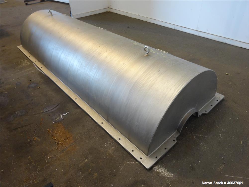 Used Alfa Laval Sharples NX-7050 (same as a PM-75000) Super-D-Canter Centrifuge (dry solids design). 316/317 Stainless steel/ 2205 duplex construction (product contact areas). Maximum bowl speed 2700...