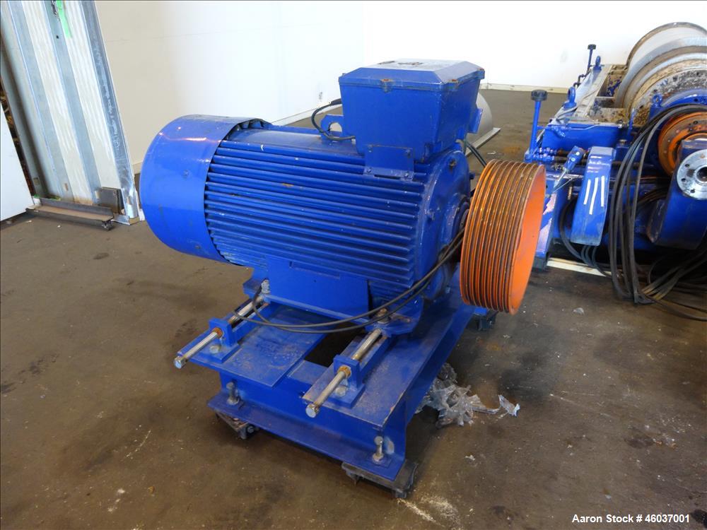 Used Alfa Laval Sharples NX-7050 (same as a PM-75000) Super-D-Canter Centrifuge (dry solids design). 316/317 Stainless steel/ 2205 duplex construction (product contact areas). Maximum bowl speed 2700...