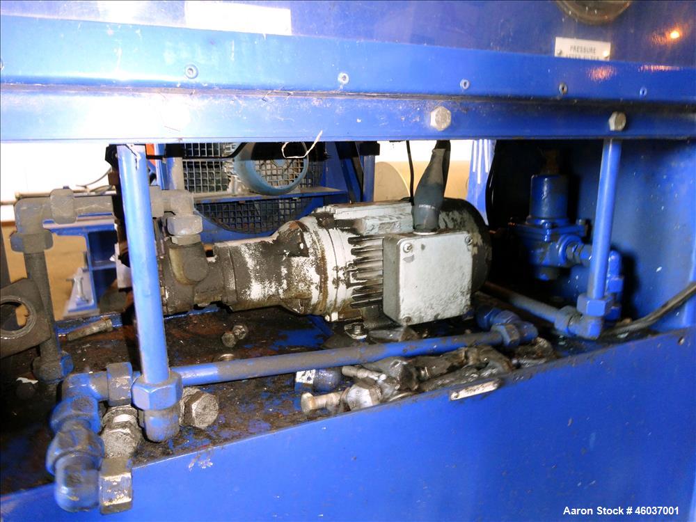 Used Alfa Laval Sharples NX-7050 (same as a PM-75000) Super-D-Canter Centrifuge (dry solids design). 316/317 Stainless steel/ 2205 duplex construction (product contact areas). Maximum bowl speed 2700...