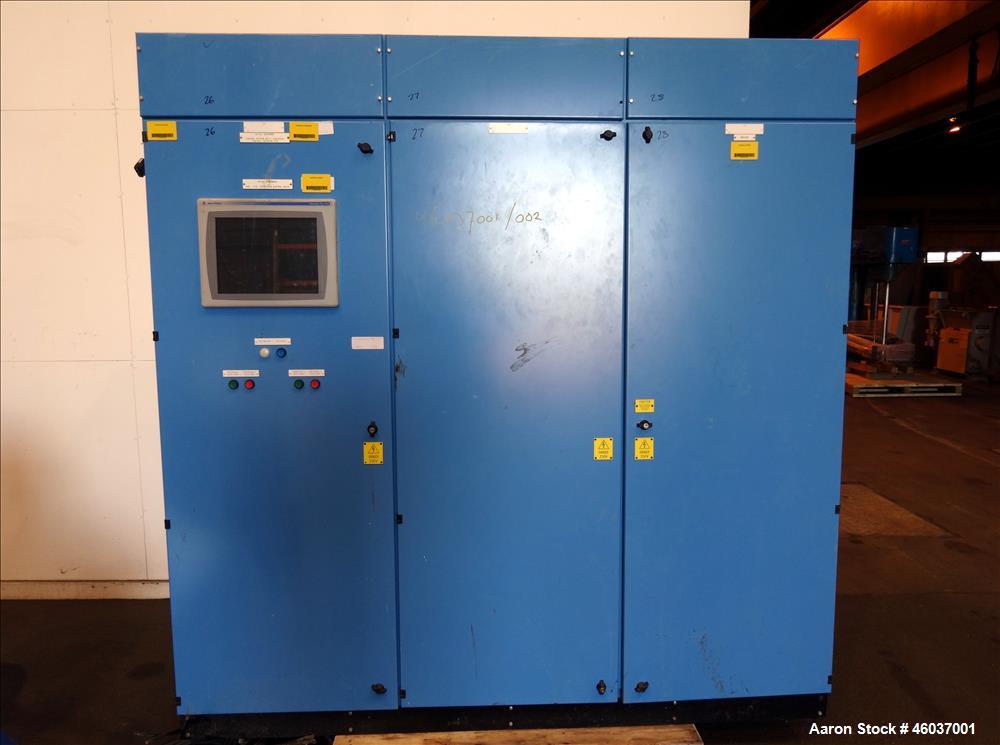 Used Alfa Laval Sharples NX-7050 (same as a PM-75000) Super-D-Canter Centrifuge (dry solids design). 316/317 Stainless steel/ 2205 duplex construction (product contact areas). Maximum bowl speed 2700...