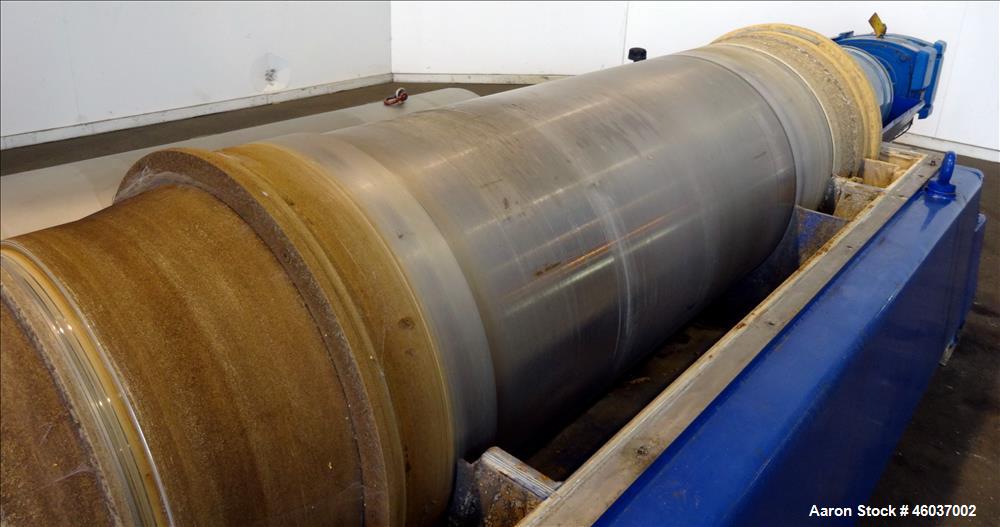 Used Alfa Laval Sharples NX-7050 (same as a PM-75000) Super-D-Canter Centrifuge (dry solids design). 316/317 Stainless steel/ 2205 duplex construction (product contact areas). Maximum bowl speed 2700...