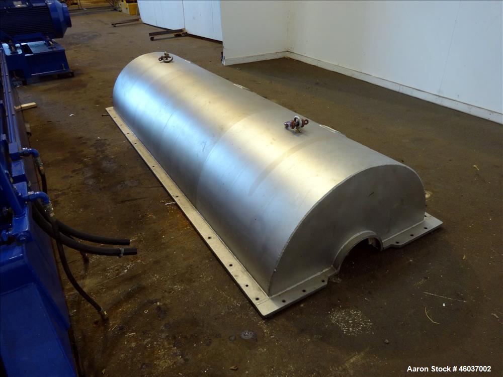Used Alfa Laval Sharples NX-7050 (same as a PM-75000) Super-D-Canter Centrifuge (dry solids design). 316/317 Stainless steel/ 2205 duplex construction (product contact areas). Maximum bowl speed 2700...